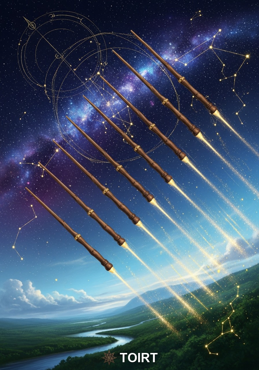 Eight of Wands