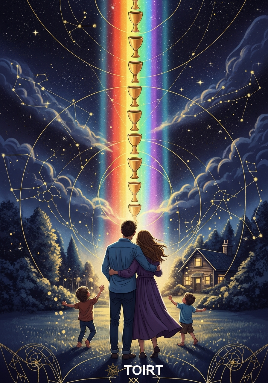 Ten of Cups