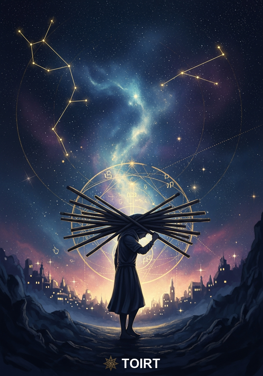 Ten of Wands